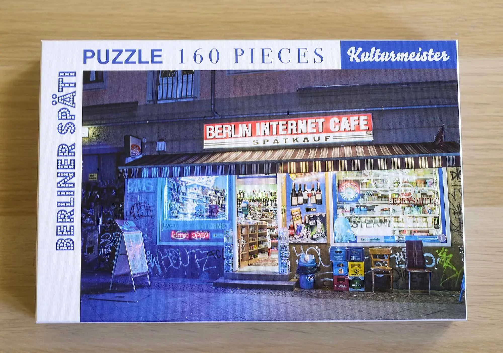 Cover: 4260282470199 | Puzzle Berliner Spätis. 160 Teile | Puzzle Dir Dein Berliner Späti