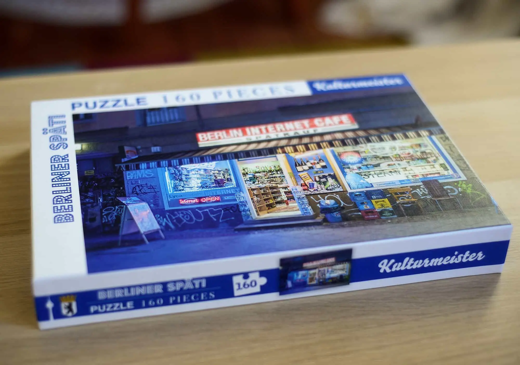 Bild: 4260282470199 | Puzzle Berliner Spätis. 160 Teile | Puzzle Dir Dein Berliner Späti