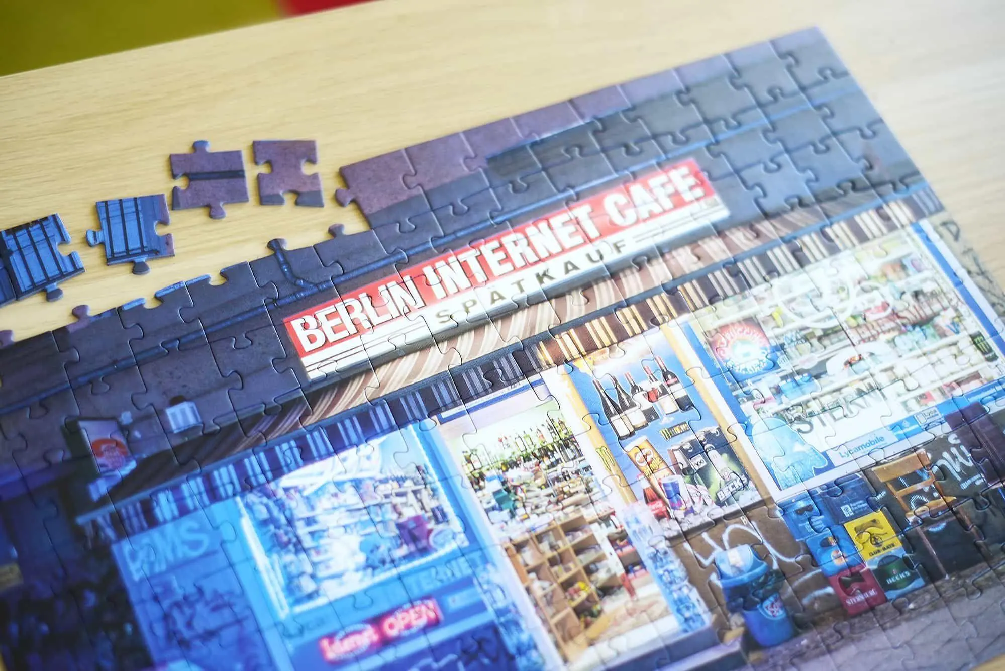 Bild: 4260282470199 | Puzzle Berliner Spätis. 160 Teile | Puzzle Dir Dein Berliner Späti