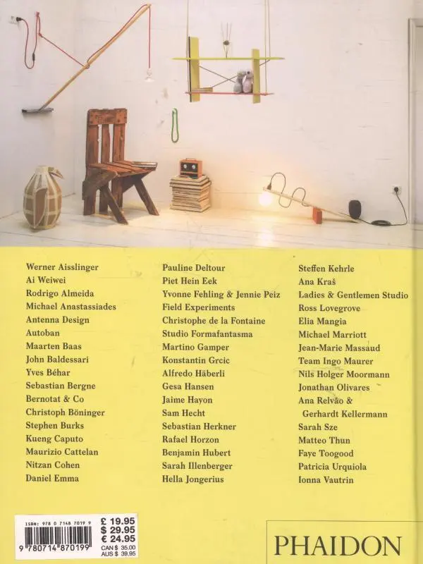 Rückseite: 9780714870199 | Do It Yourself | 50 Projects by Designers and Artists | Bärnthaler