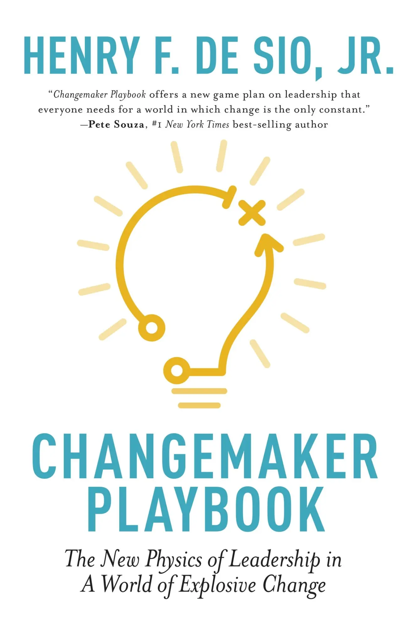 Cover: 9781529330199 | Changemaker Playbook | Henry De Sio | Buch | Gebunden | Englisch