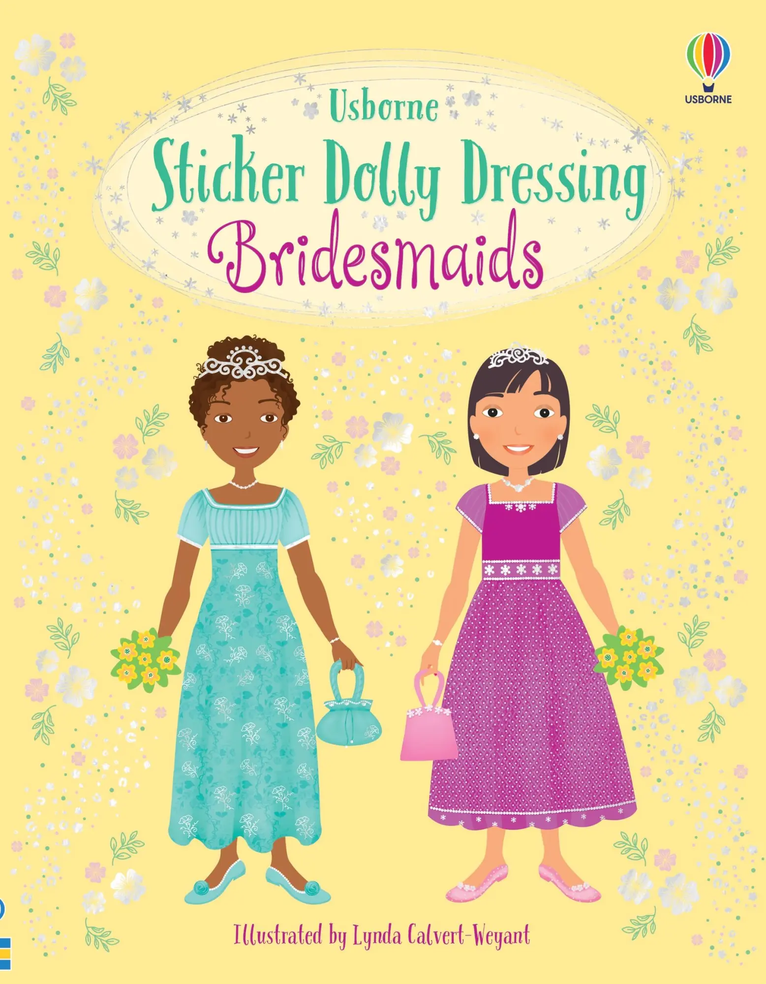 Cover: 9781803700199 | Sticker Dolly Dressing Bridesmaids | Lucy Bowman | Taschenbuch | 2024