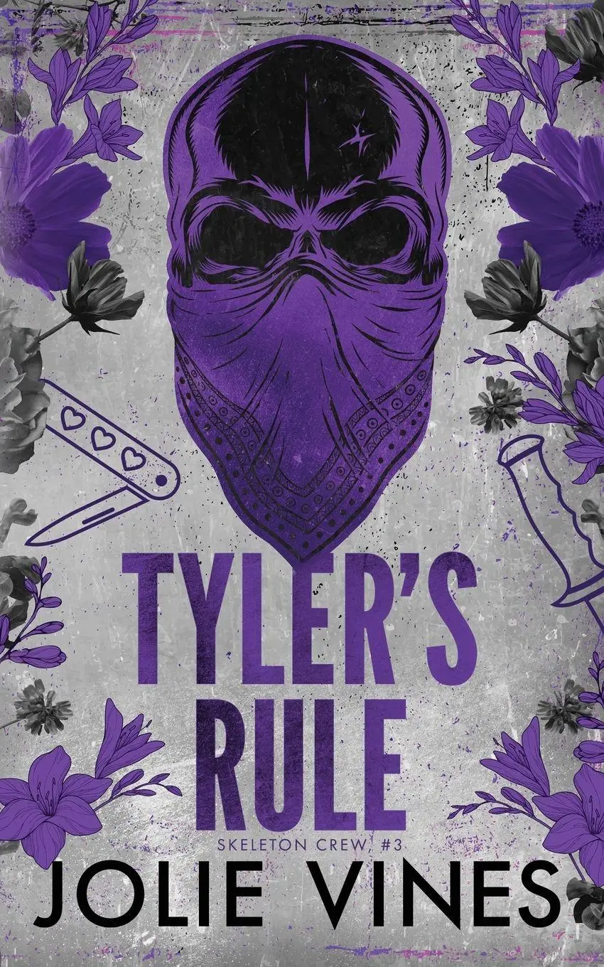 Cover: 9781917580199 | Tyler's Rule (Skeleton Crew, #3) ALTERNATIVE COVER | Jolie Vines