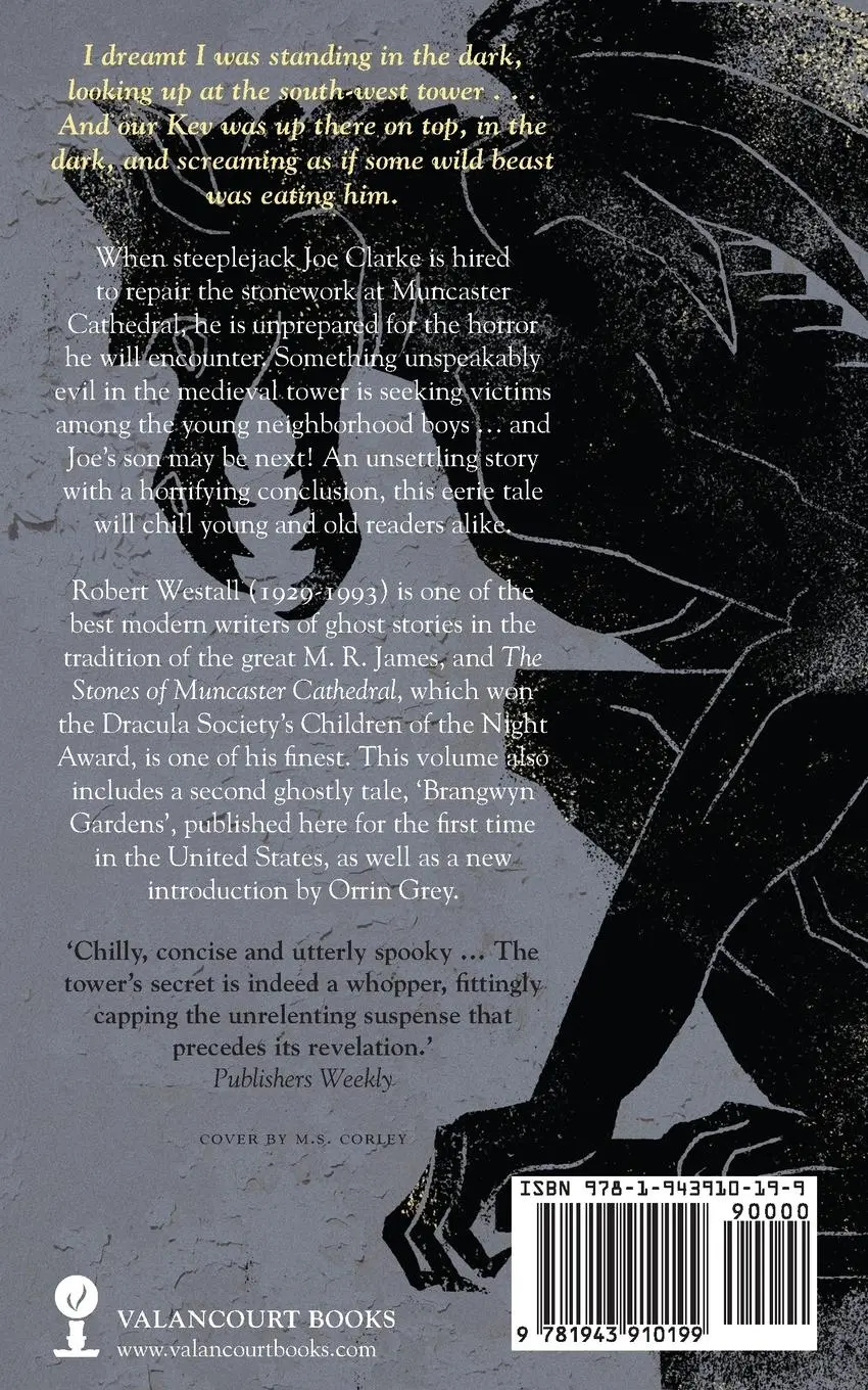 Rückseite: 9781943910199 | The Stones of Muncaster Cathedral | Two Stories of the Supernatural