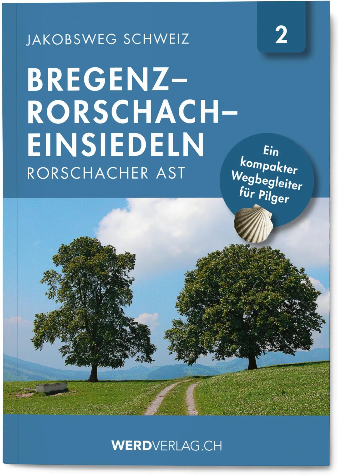Cover: 9783039220199 | Jakobsweg Schweiz Band 2 | Taschenbuch | 48 S. | Deutsch | 2020