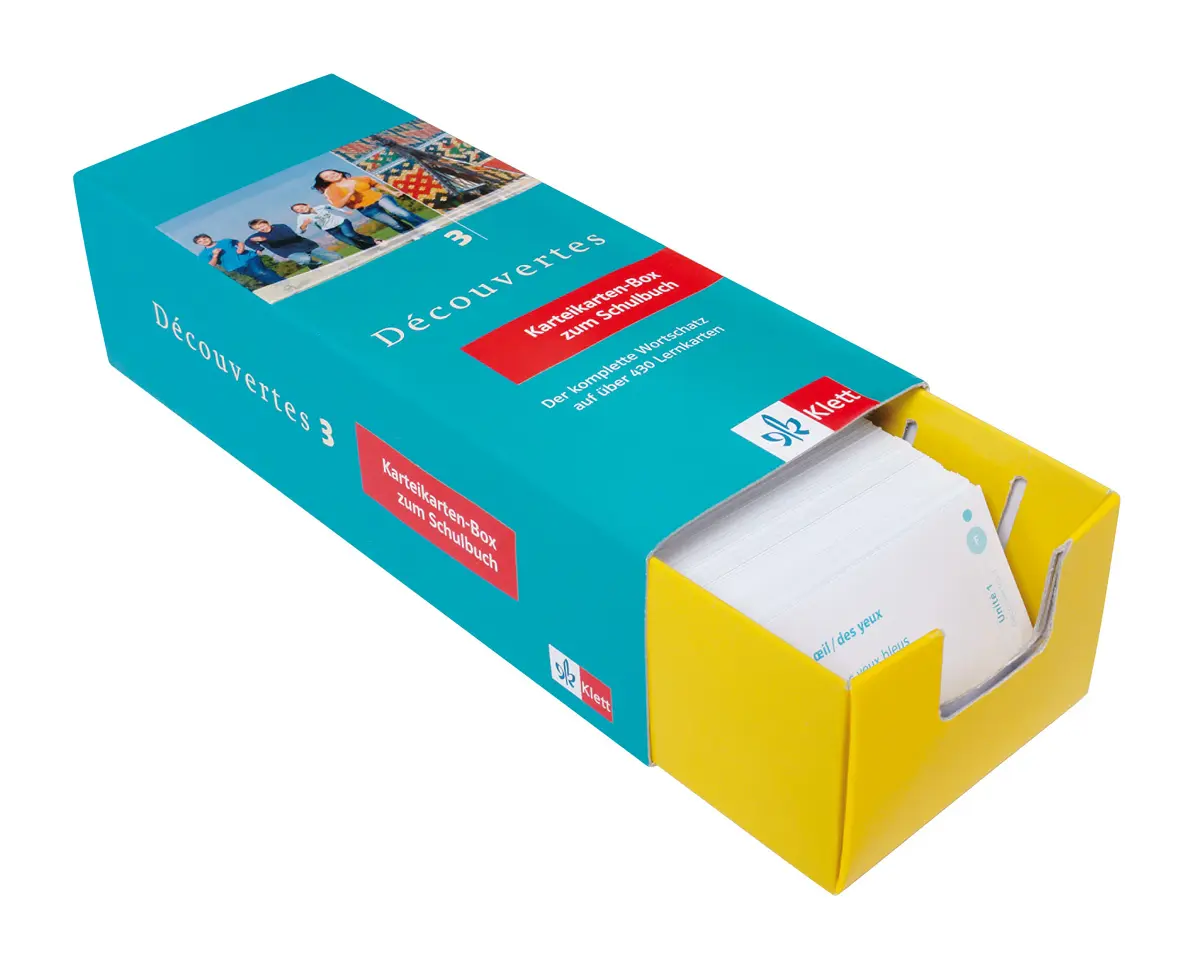 Cover: 9783129240199 | Vokabel-Lernbox zum Schülerbuch | Gerard Alamargot | Box | 480 S.