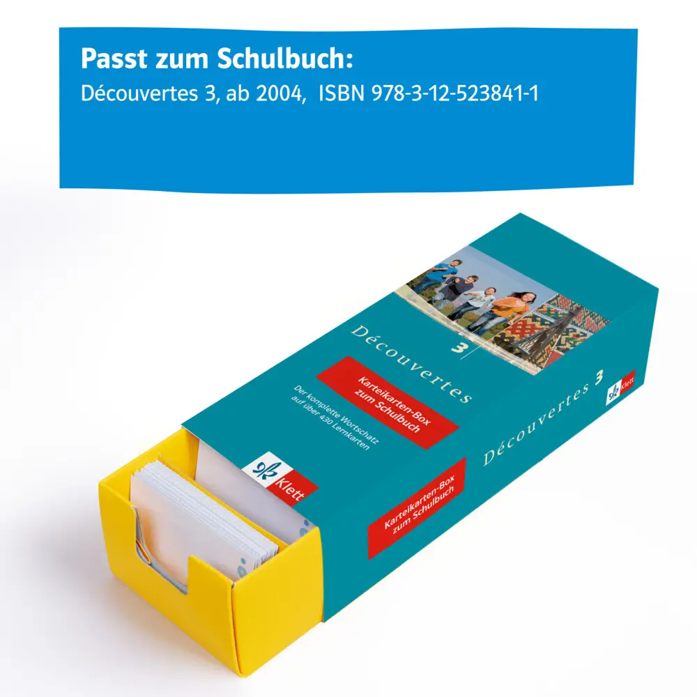 Bild: 9783129240199 | Vokabel-Lernbox zum Schülerbuch | Gerard Alamargot | Box | 480 S.