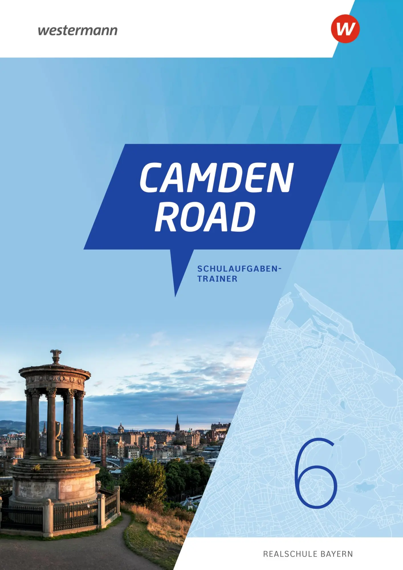 Cover: 9783141190199 | Camden Road 6. Schulaufgabentrainer. Für Realschulen in Bayern | 2025