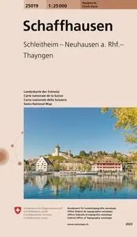 Cover: 9783302250199 | 25019 Schaffhausen | Schleitheim - Neuhausen a. Rhf. - Thayngen | 2026