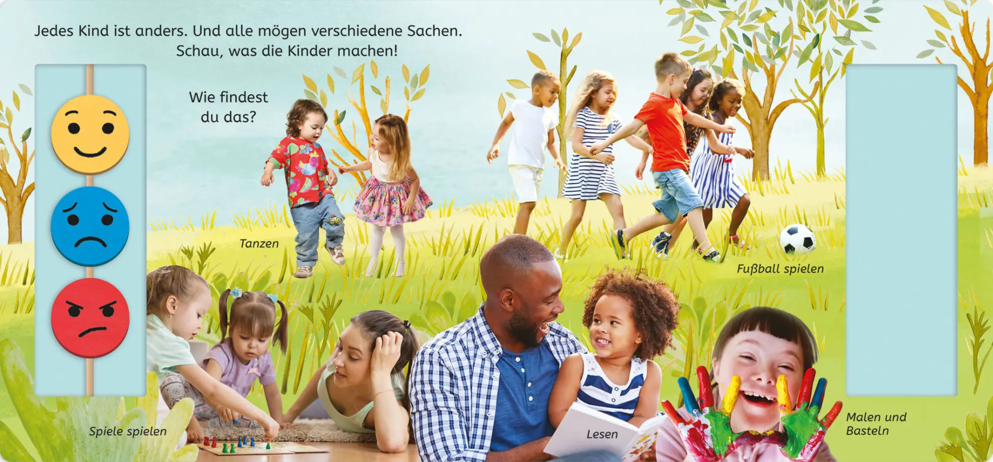 Bild: 9783328300199 | Deine-meine-unsere Welt - Ich bin traurig, ich bin froh, mit...