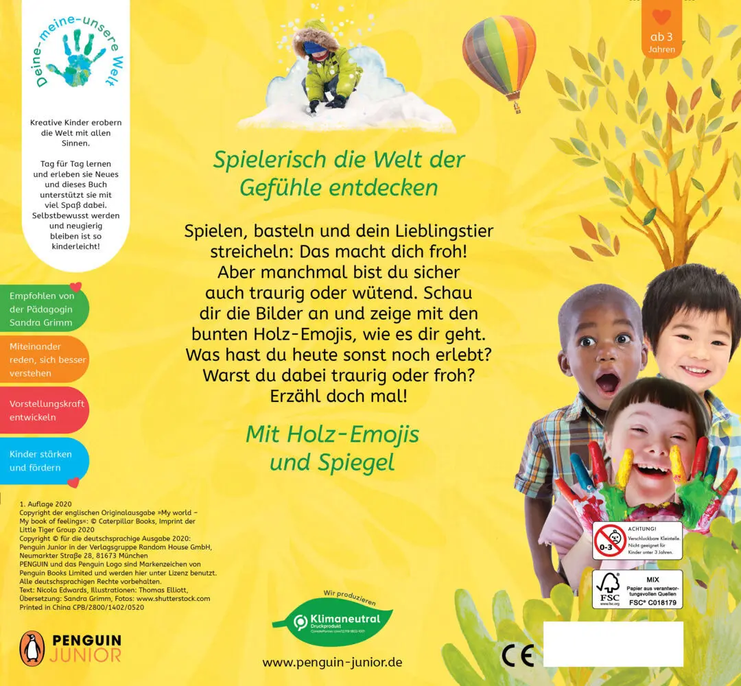 Bild: 9783328300199 | Deine-meine-unsere Welt - Ich bin traurig, ich bin froh, mit...