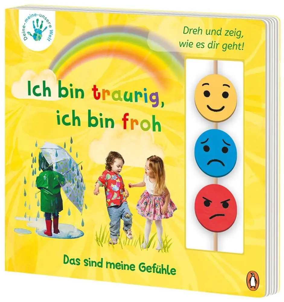 Bild: 9783328300199 | Deine-meine-unsere Welt - Ich bin traurig, ich bin froh, mit...