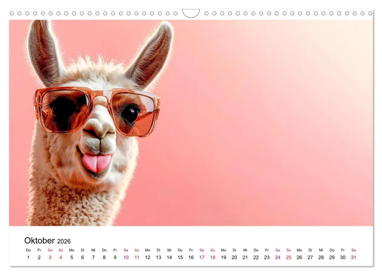 Bild: 9783457310199 | Kreativ Kalender - Tiere &amp; eigene Ideen (Wandkalender 2026 DIN A3...