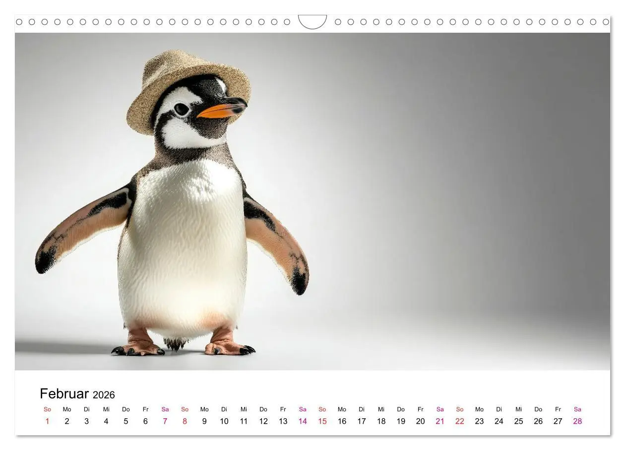Bild: 9783457310199 | Kreativ Kalender - Tiere &amp; eigene Ideen (Wandkalender 2026 DIN A3...