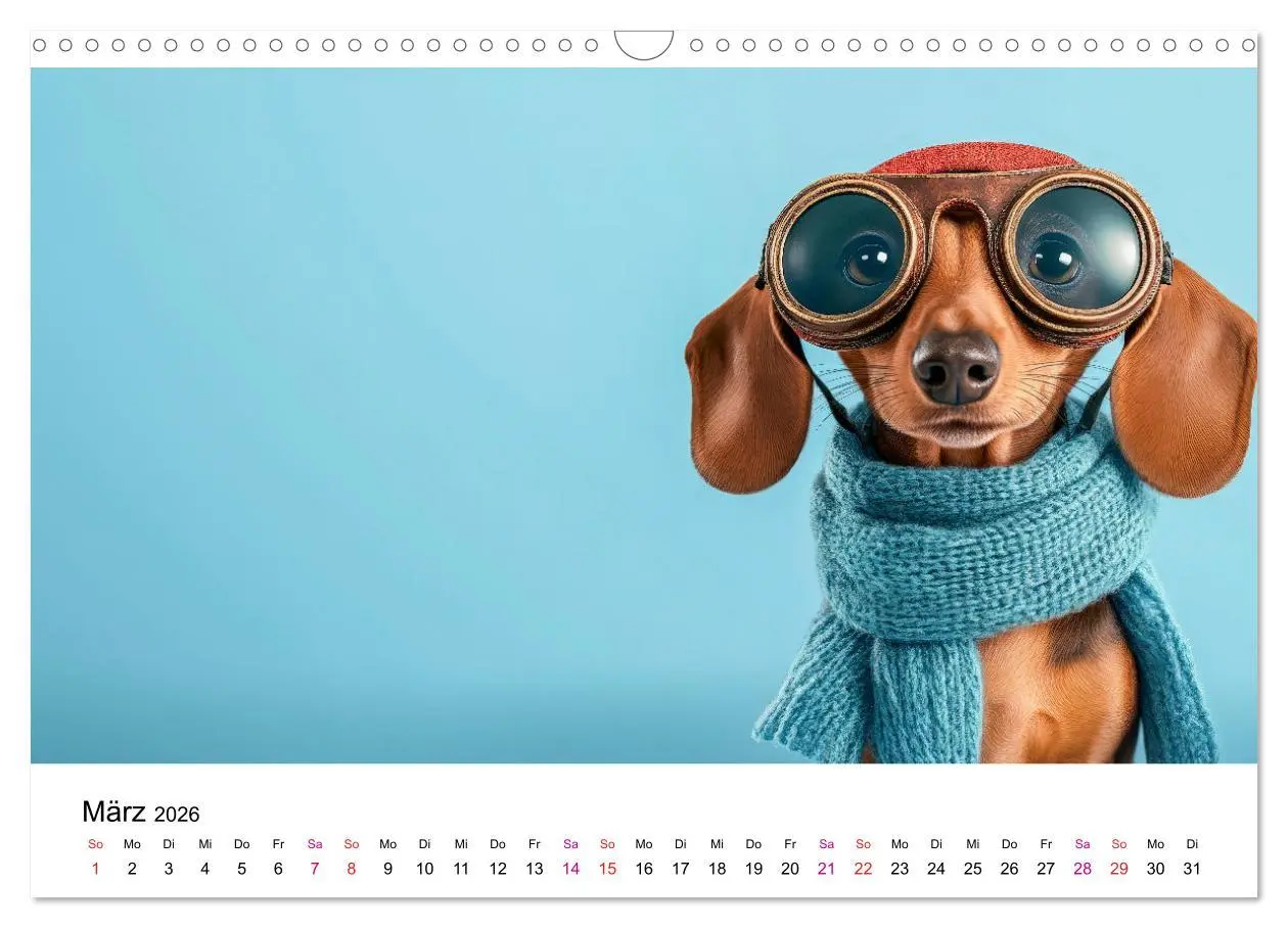 Bild: 9783457310199 | Kreativ Kalender - Tiere &amp; eigene Ideen (Wandkalender 2026 DIN A3...