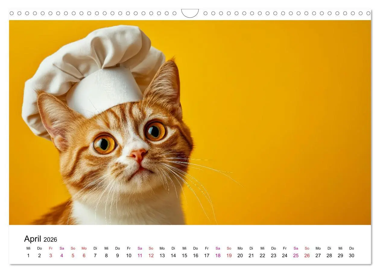 Bild: 9783457310199 | Kreativ Kalender - Tiere &amp; eigene Ideen (Wandkalender 2026 DIN A3...
