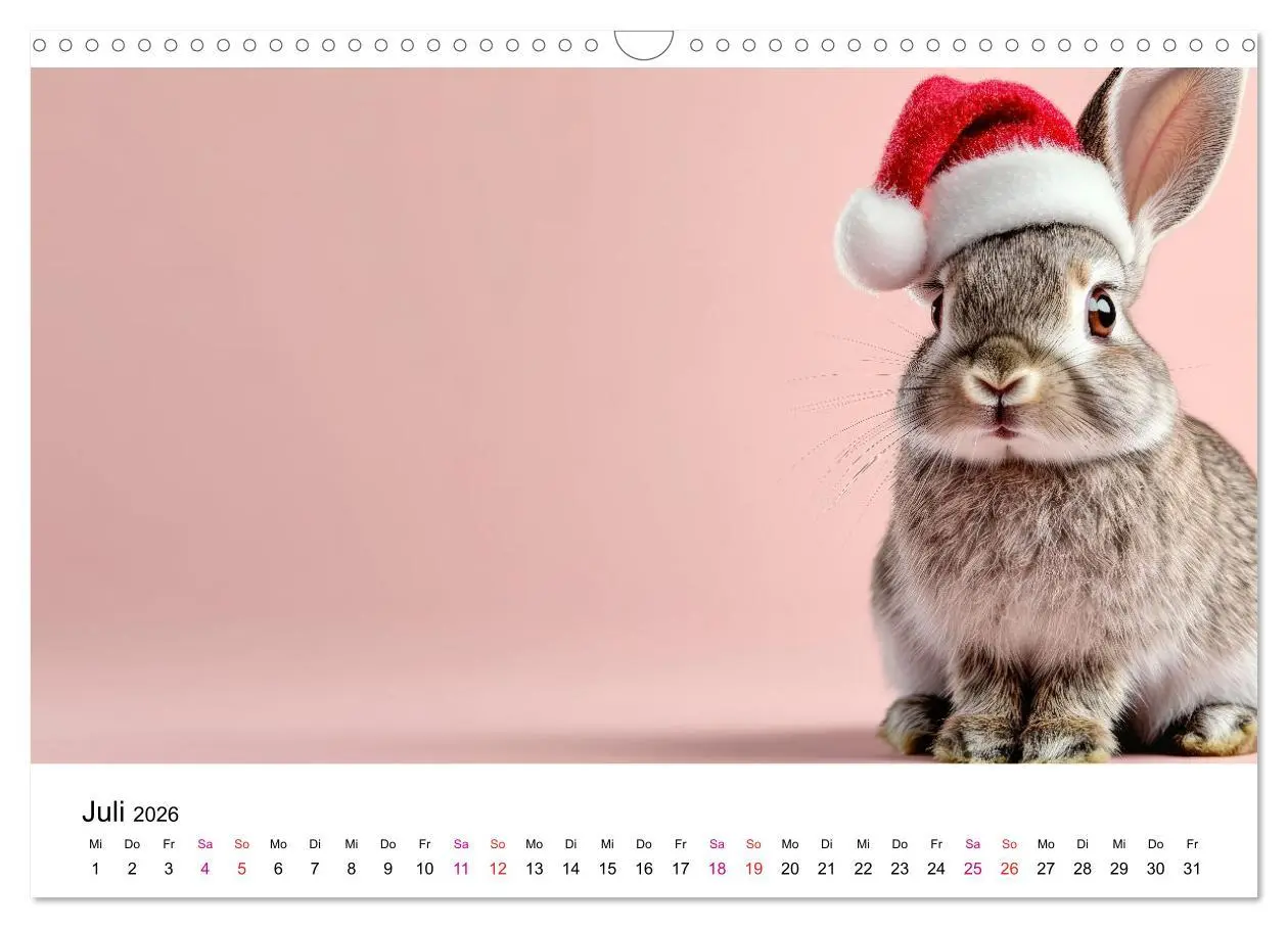 Bild: 9783457310199 | Kreativ Kalender - Tiere &amp; eigene Ideen (Wandkalender 2026 DIN A3...