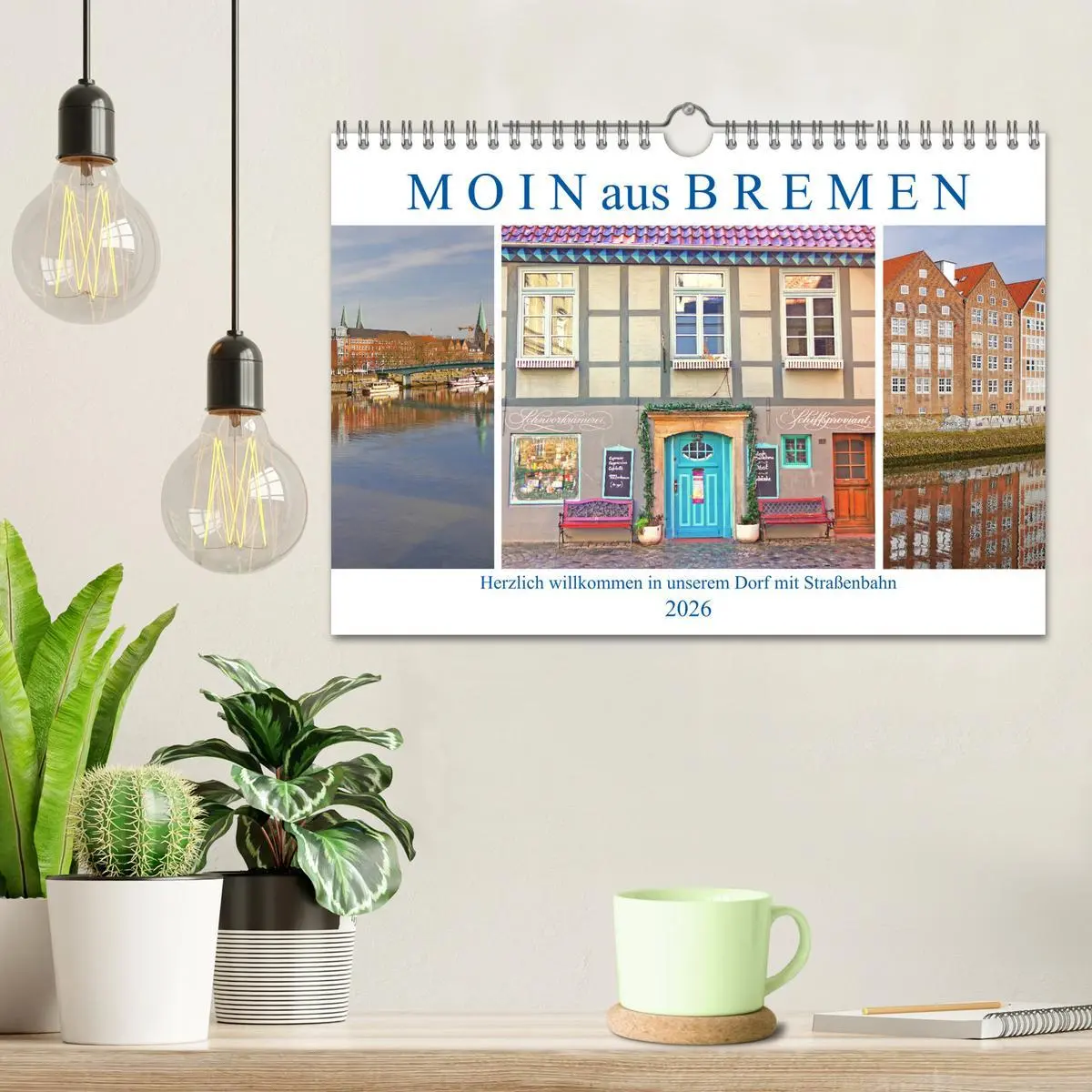 Bild: 9783457790199 | Moin aus Bremen. Herzlich willkommen in unserem Dorf mit...