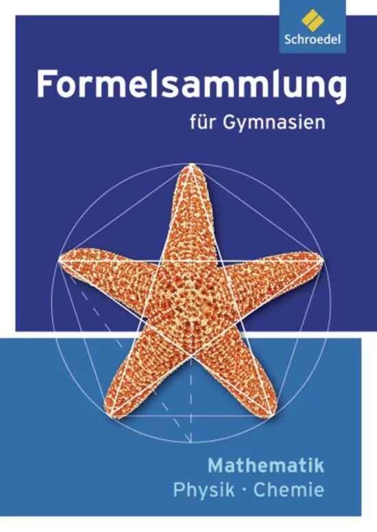 Cover: 9783507730199 | Formelsammlung Mathematik / Physik / Chemie - Ausgabe 2012 | Strick