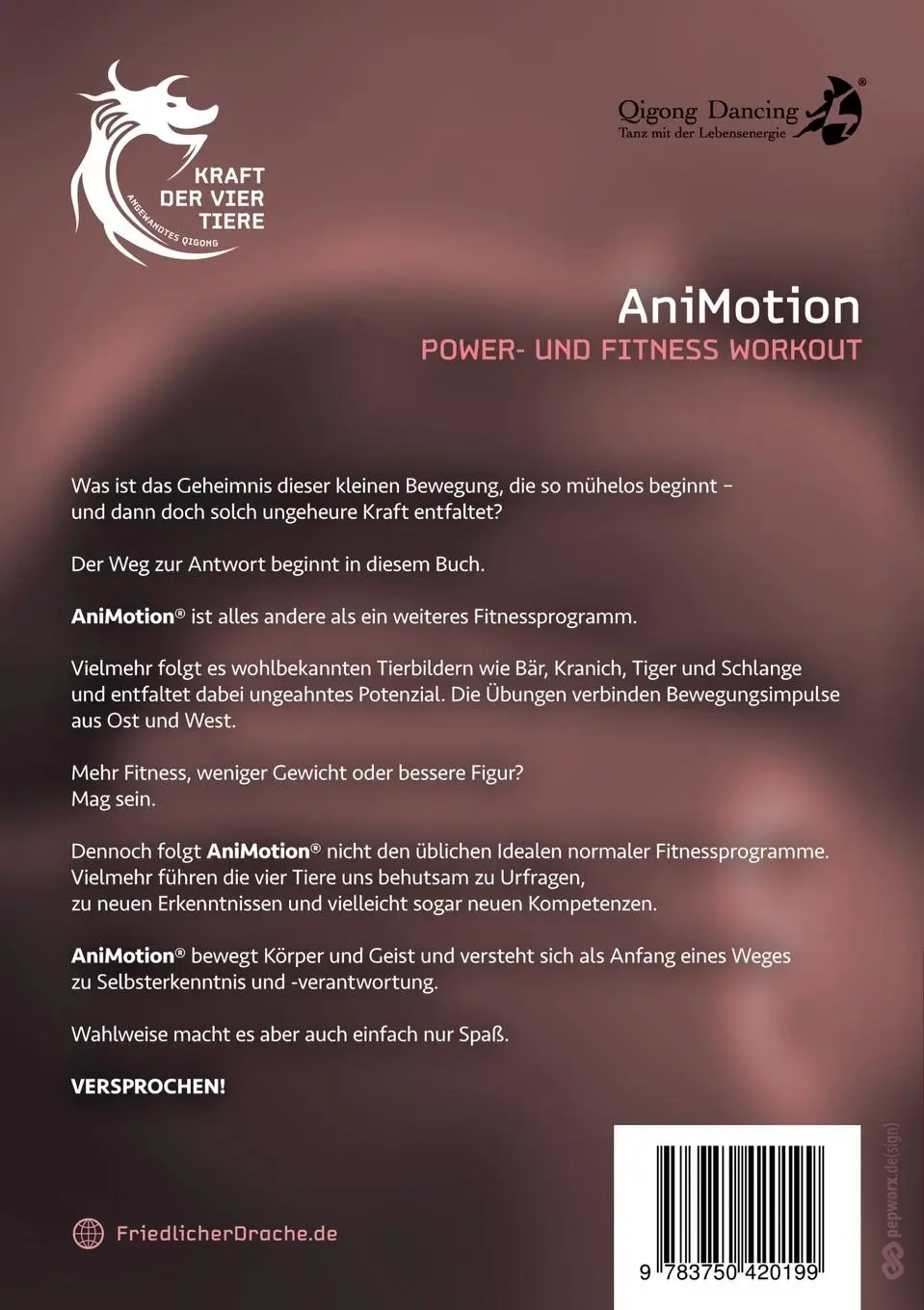 Rückseite: 9783750420199 | Animotion | Energy of the four animals | Gertrud Schröder | Buch