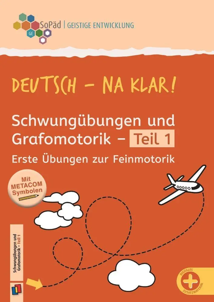 Cover: 9783834670199 | Deutsch - na klar! Schwungübungen und Grafomotorik Teil 1 | Kitzinger
