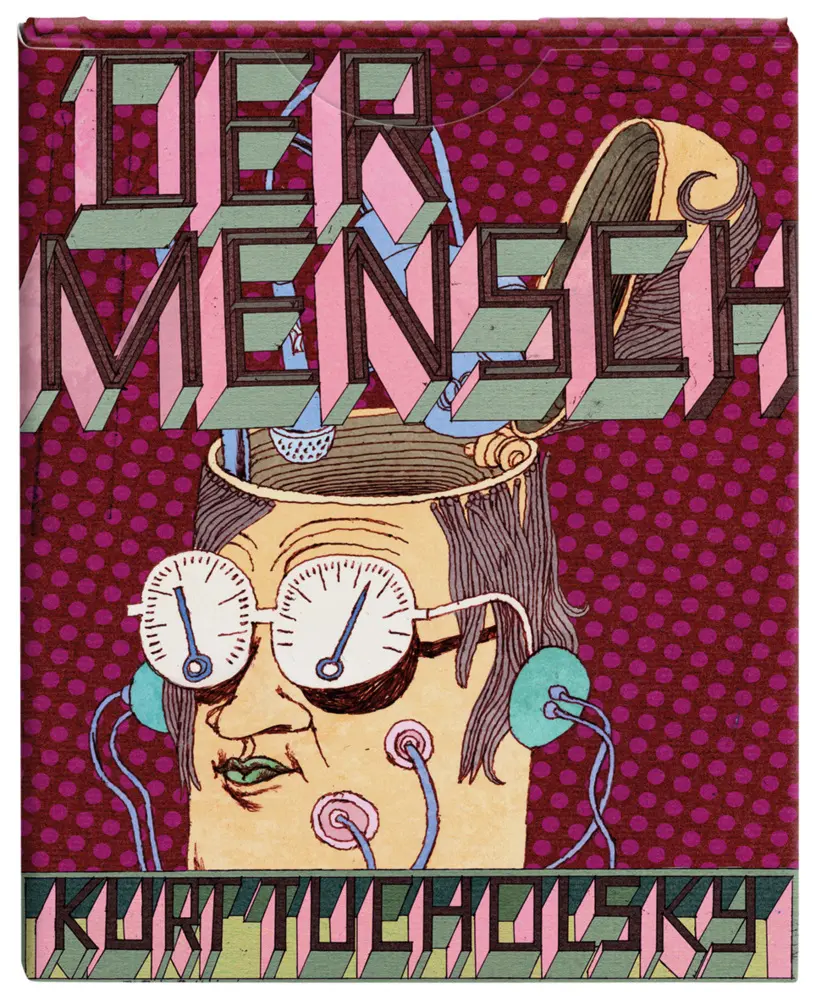 Cover: 9783864060199 | Der Mensch | Kurt Tucholsky | Buch | 32 S. | Deutsch | 2012