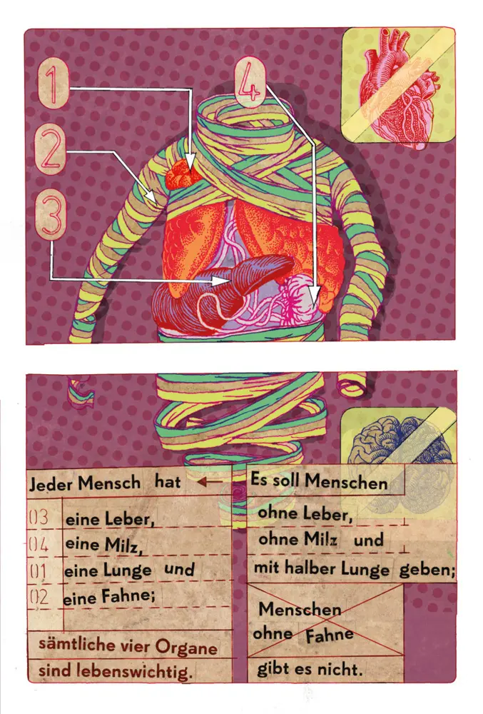 Bild: 9783864060199 | Der Mensch | Kurt Tucholsky | Buch | 32 S. | Deutsch | 2012