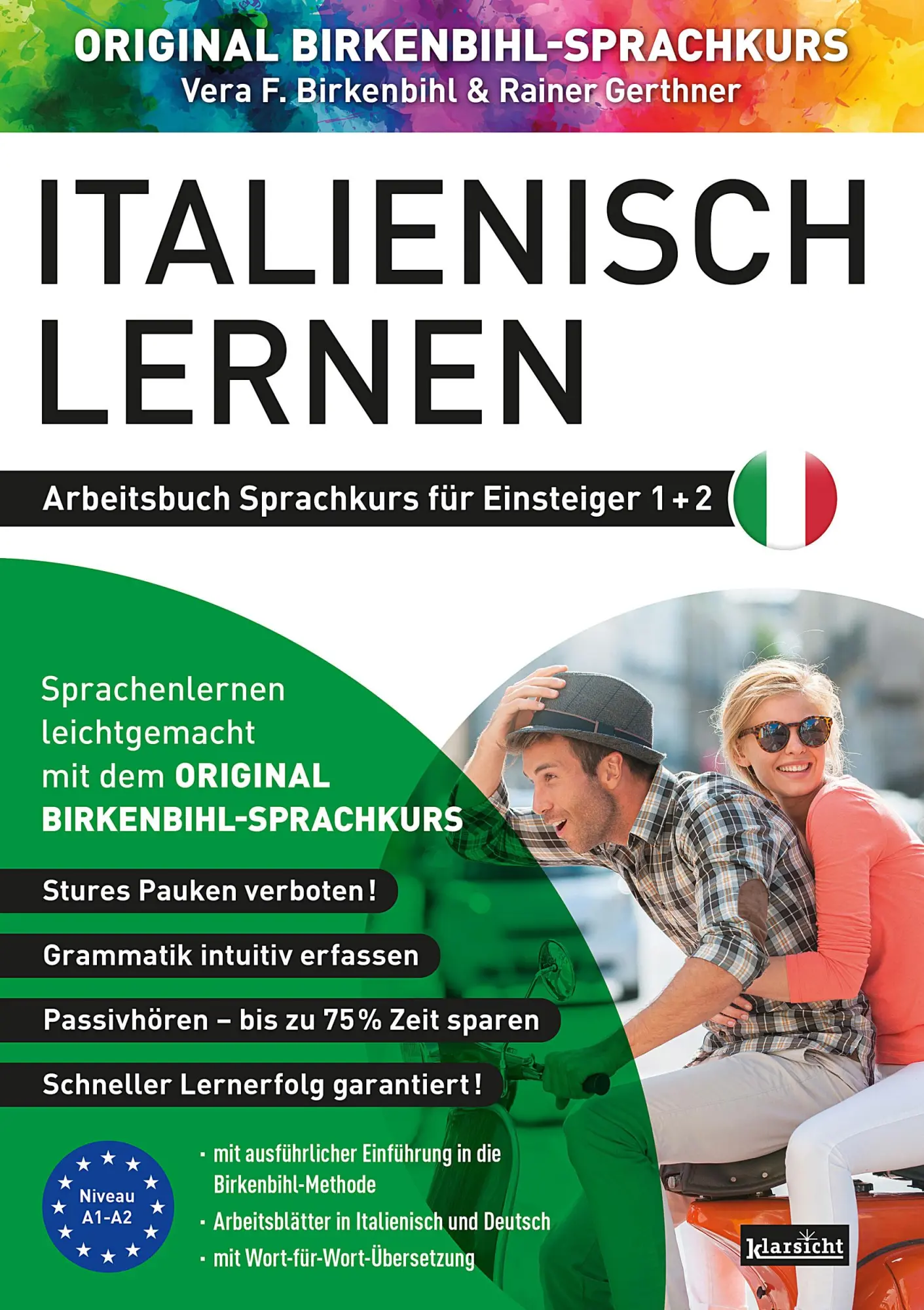 Cover: 9783985840199 | Arbeitsbuch zu Italienisch lernen Einsteiger 1+2 | Original Birkenbihl