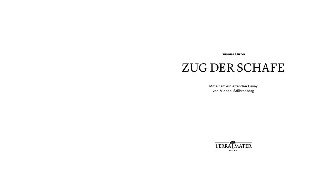 Bild: 9783990550199 | Zug der Schafe | Susana Girón | Buch | 176 S. | Deutsch | 2019