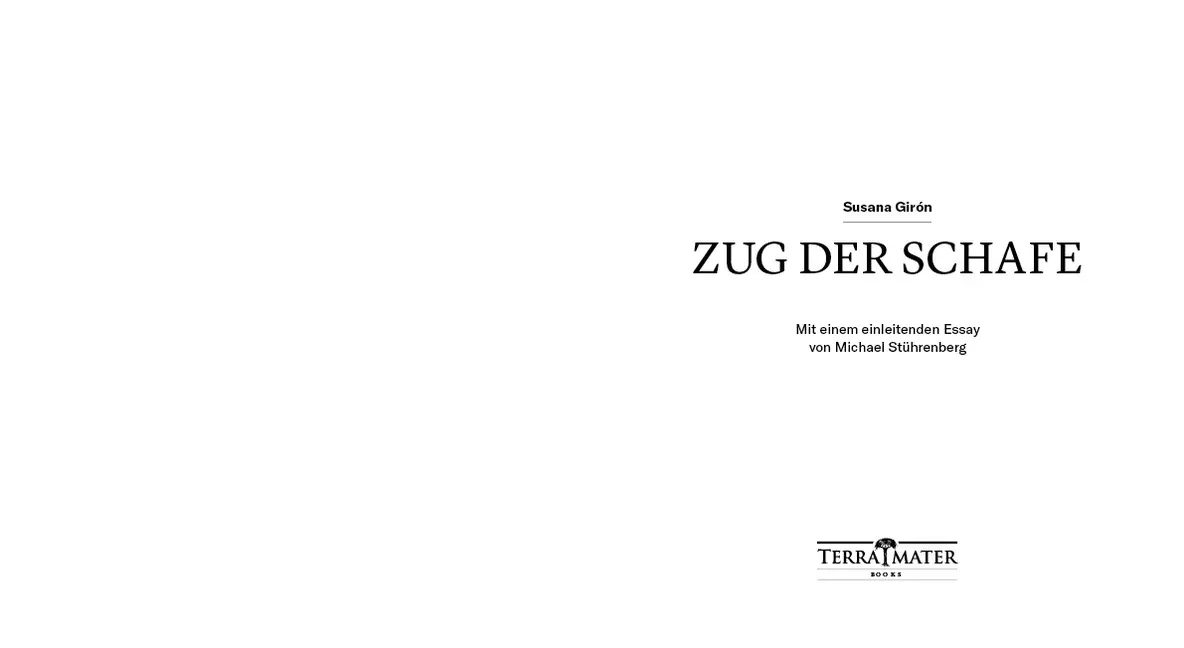 Bild: 9783990550199 | Zug der Schafe | Susana Girón | Buch | 176 S. | Deutsch | 2019