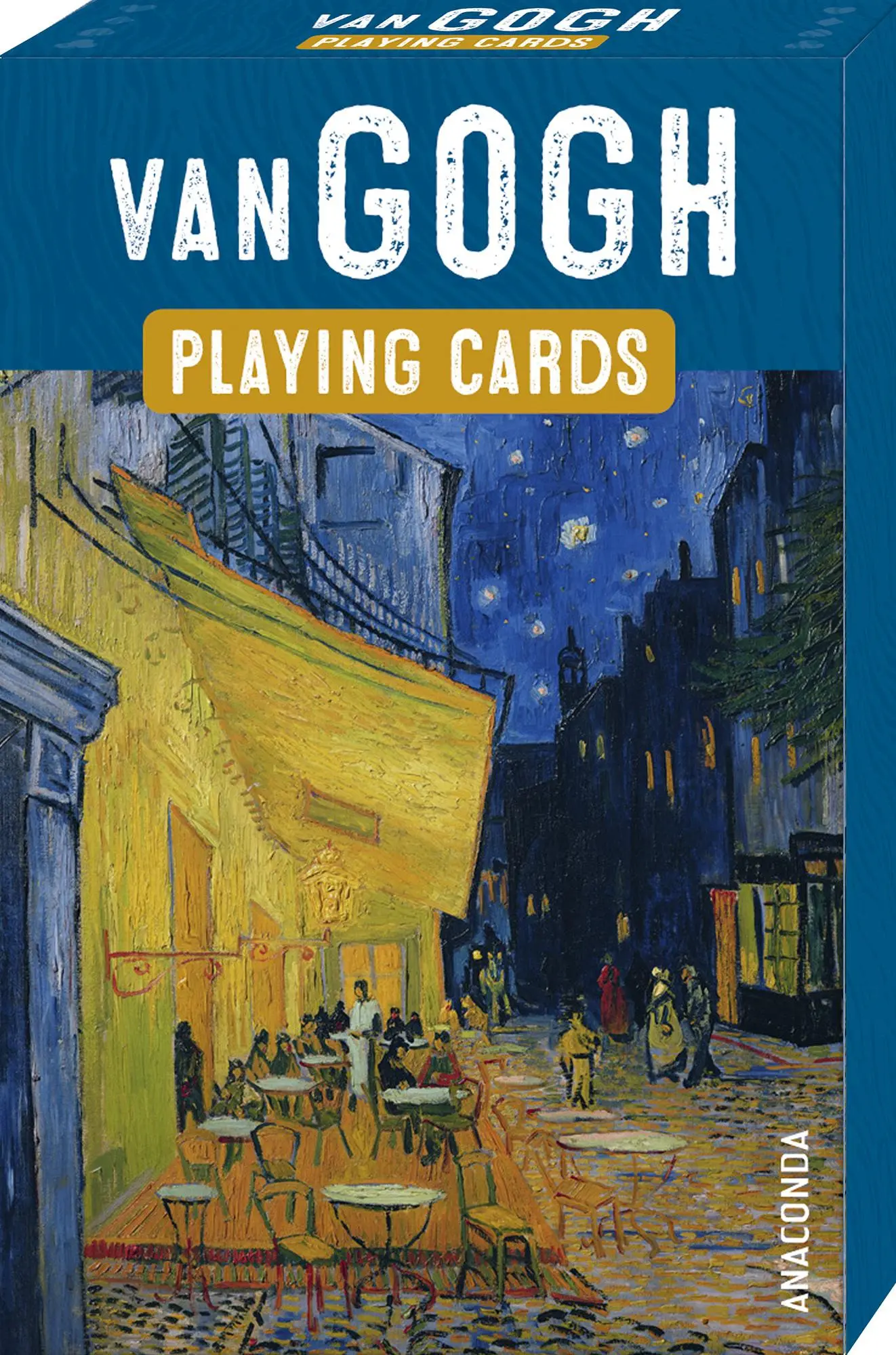 Cover: 4250940200299 | Kartenspiel Vincent van Gogh. 54 Spielkarten mit 53 Van-Gogh-Motiven