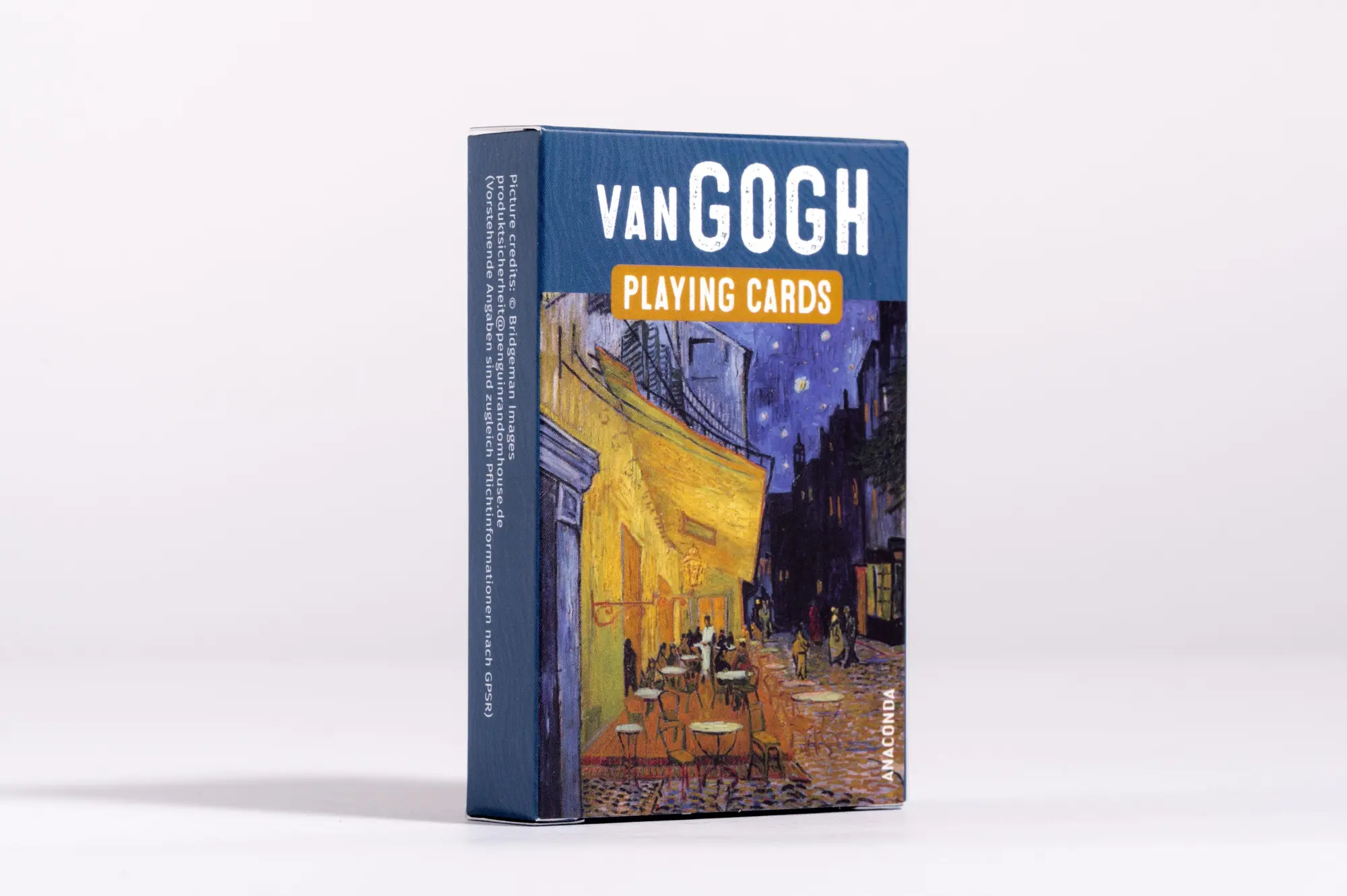 Bild: 4250940200299 | Kartenspiel Vincent van Gogh. 54 Spielkarten mit 53 Van-Gogh-Motiven