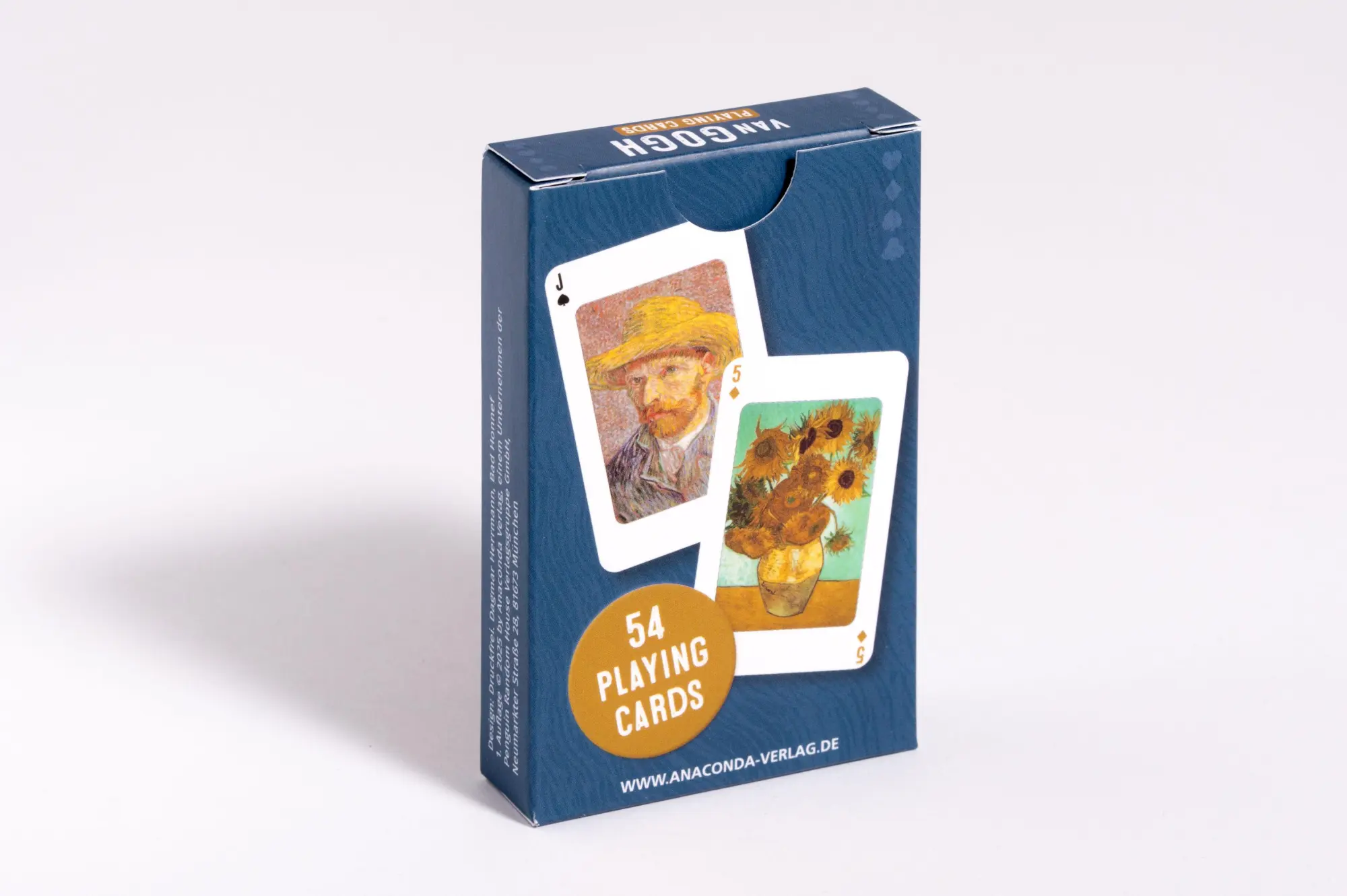 Bild: 4250940200299 | Kartenspiel Vincent van Gogh. 54 Spielkarten mit 53 Van-Gogh-Motiven