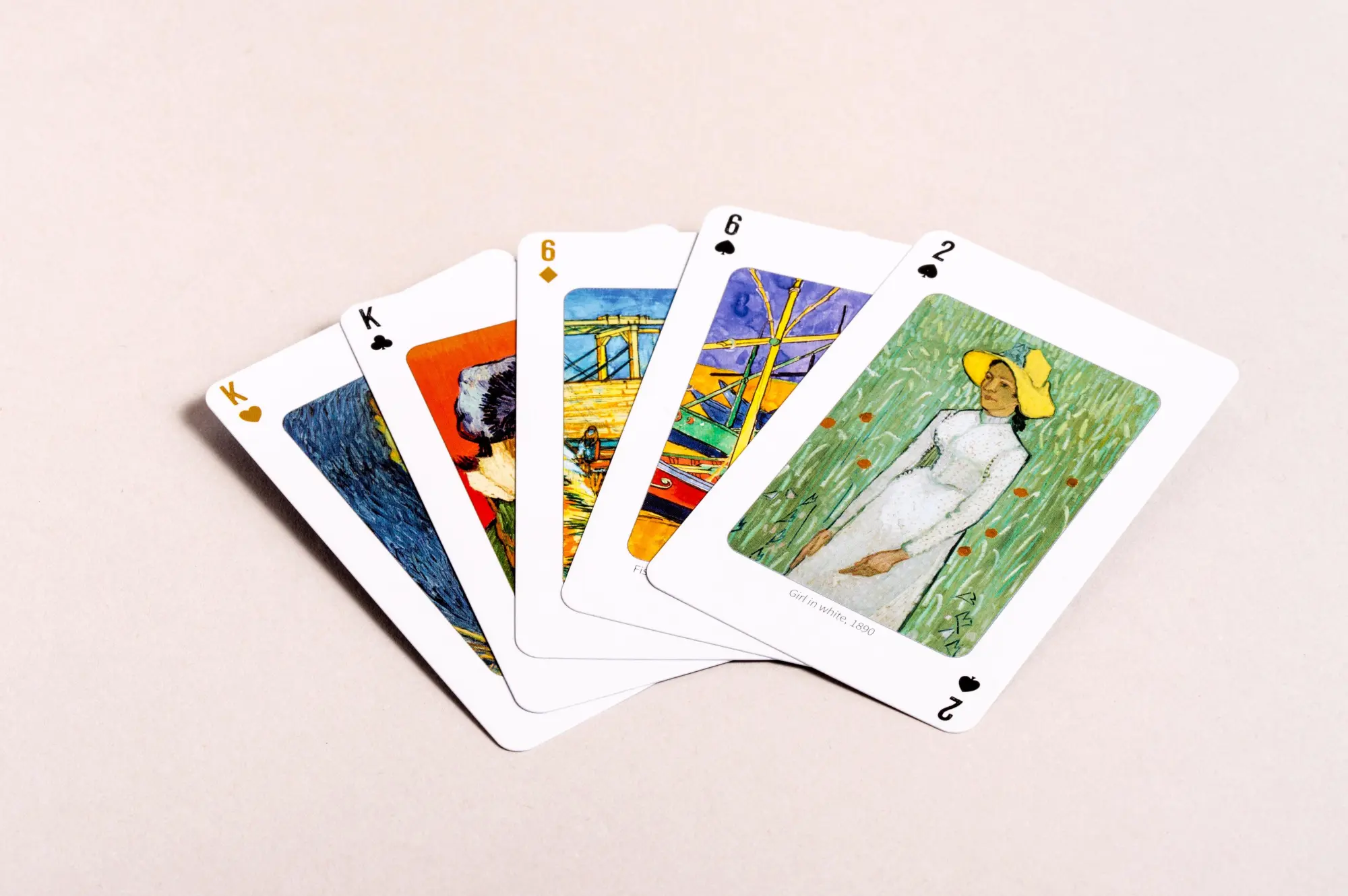 Bild: 4250940200299 | Kartenspiel Vincent van Gogh. 54 Spielkarten mit 53 Van-Gogh-Motiven