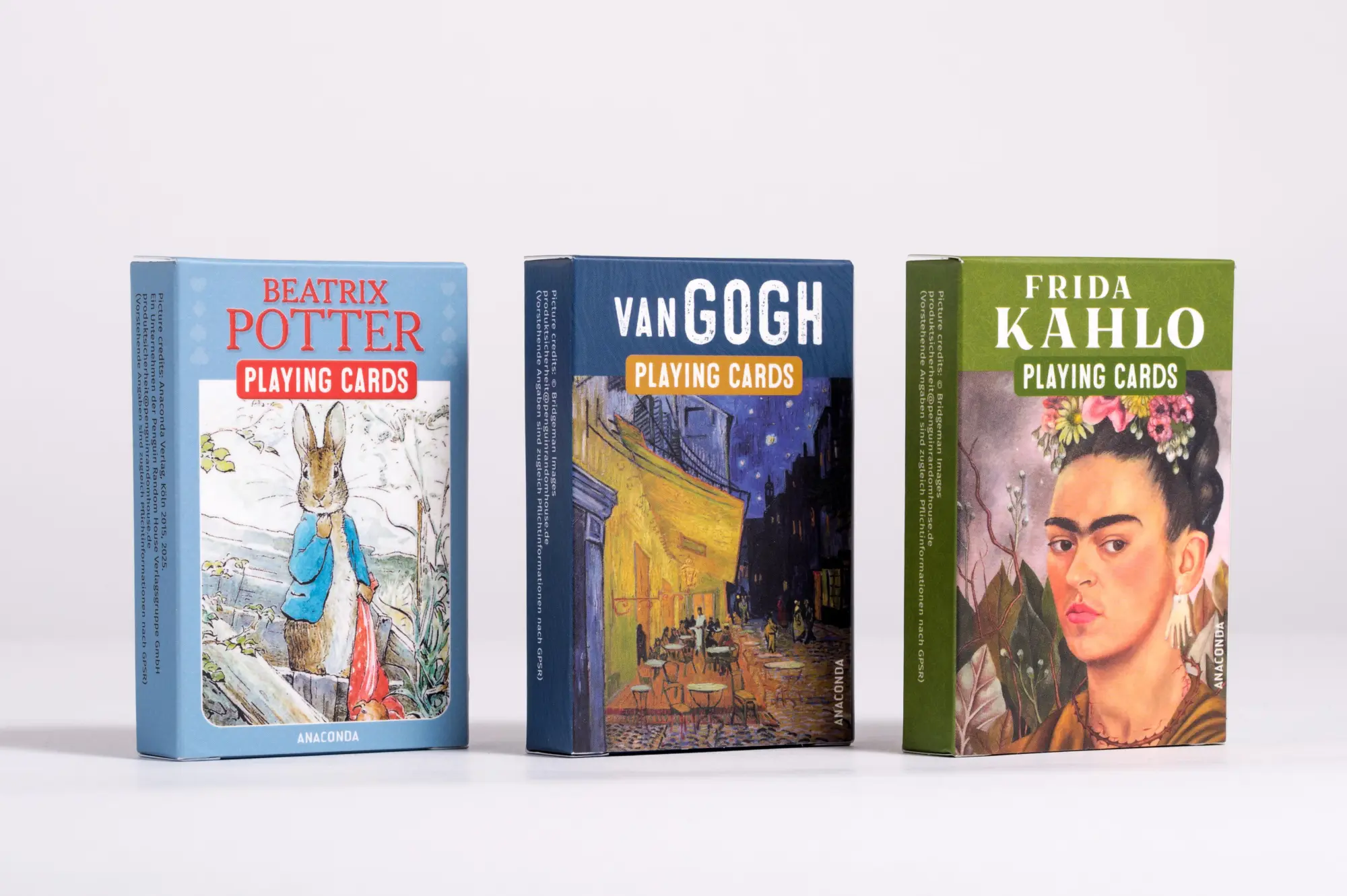 Bild: 4250940200299 | Kartenspiel Vincent van Gogh. 54 Spielkarten mit 53 Van-Gogh-Motiven