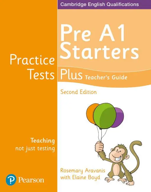 Cover: 9781292240299 | Practice Tests Plus Pre A1 Starters Teacher's Guide | Boyd (u. a.)