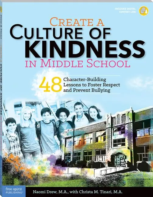 Cover: 9781631980299 | Create a Culture of Kindness in Middle School | Naomi Drew (u. a.)