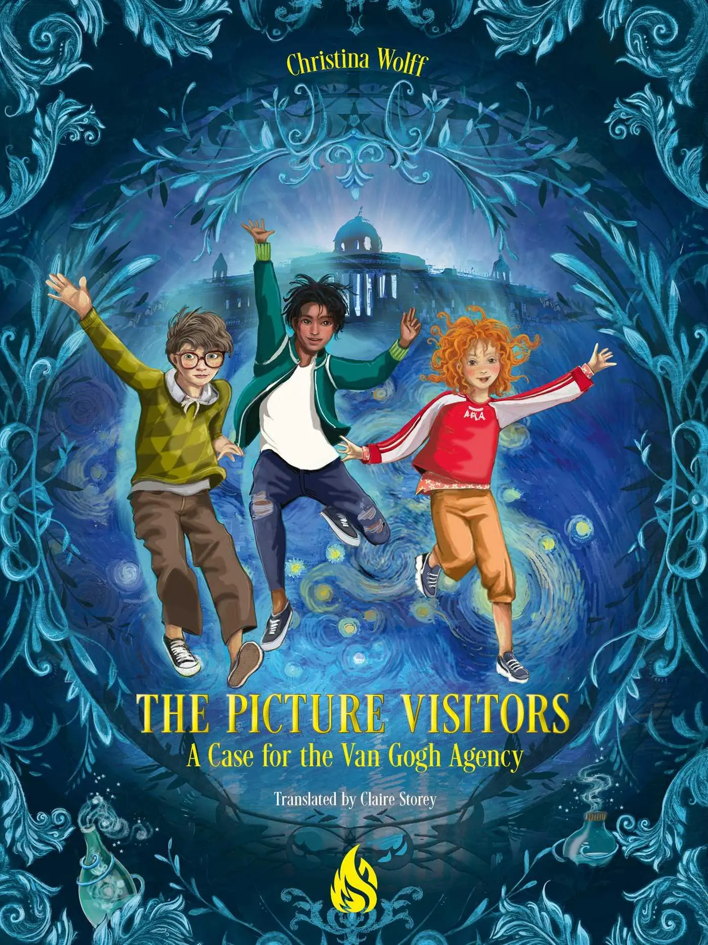 Cover: 9781646900299 | The Picture Visitors | A Case for the Van Gogh Agency | Wolff | Buch