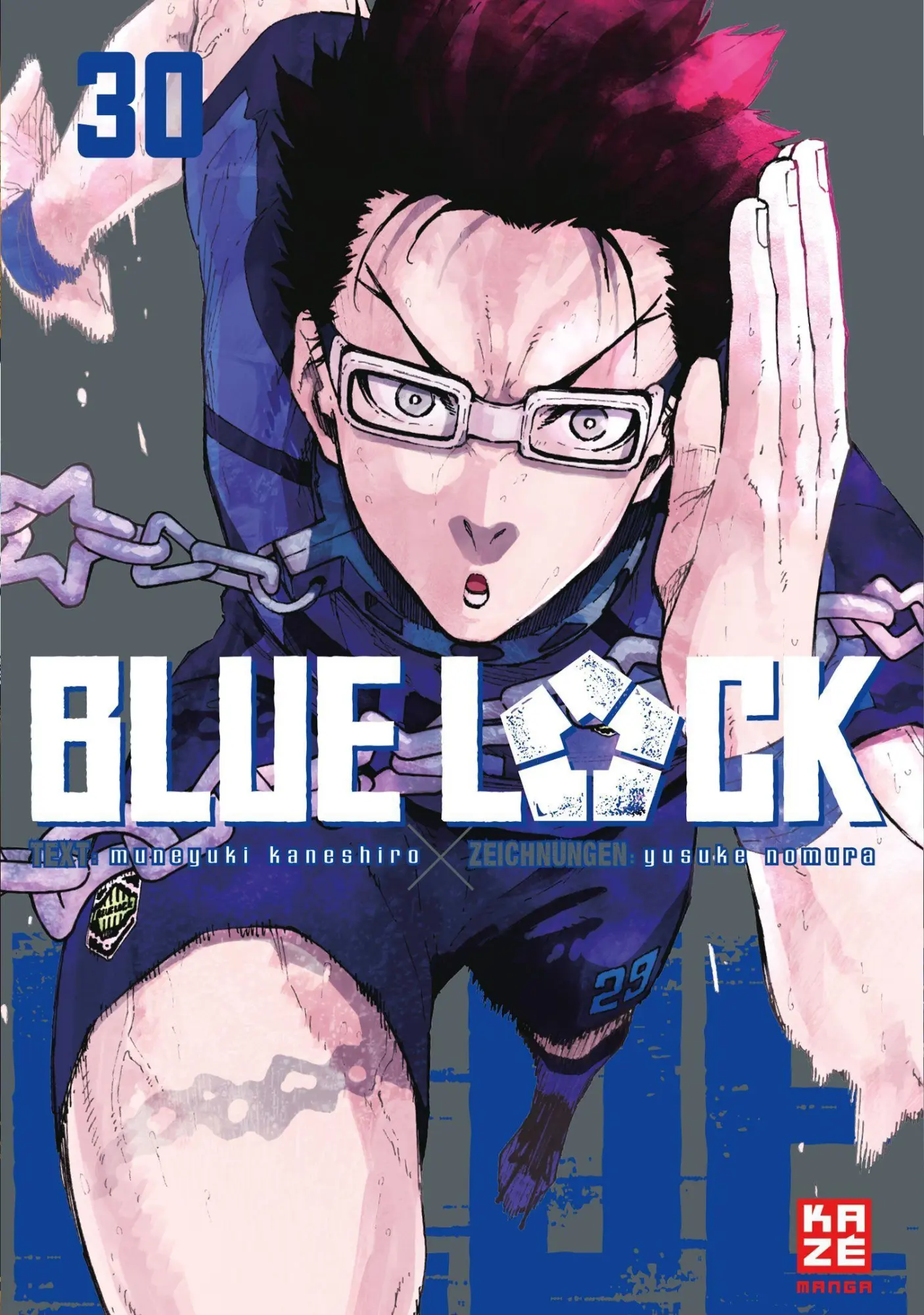 Cover: 9782832470299 | Blue Lock - Band 30 | Muneyuki Kaneshiro | Taschenbuch | Blue Lock