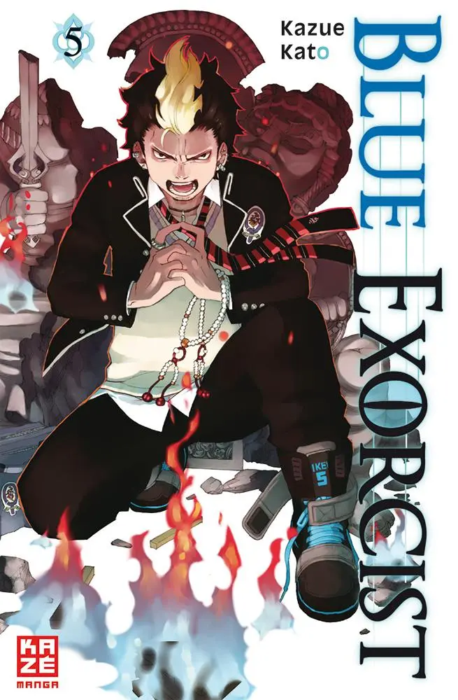 Cover: 9782889210299 | Blue Exorcist 05 | Kazue Kato | Taschenbuch | 200 S. | Deutsch | 2012
