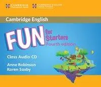 Cover: 9783125410299 | Fun for Starters (Fourth Edition) - Audio-CD | Audio CD | CD | Deutsch