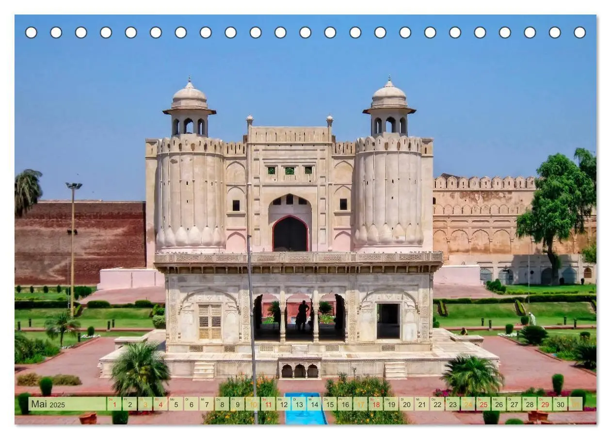 Bild: 9783435450299 | Reise durch Asien - Pakistan (Tischkalender 2025 DIN A5 quer),...
