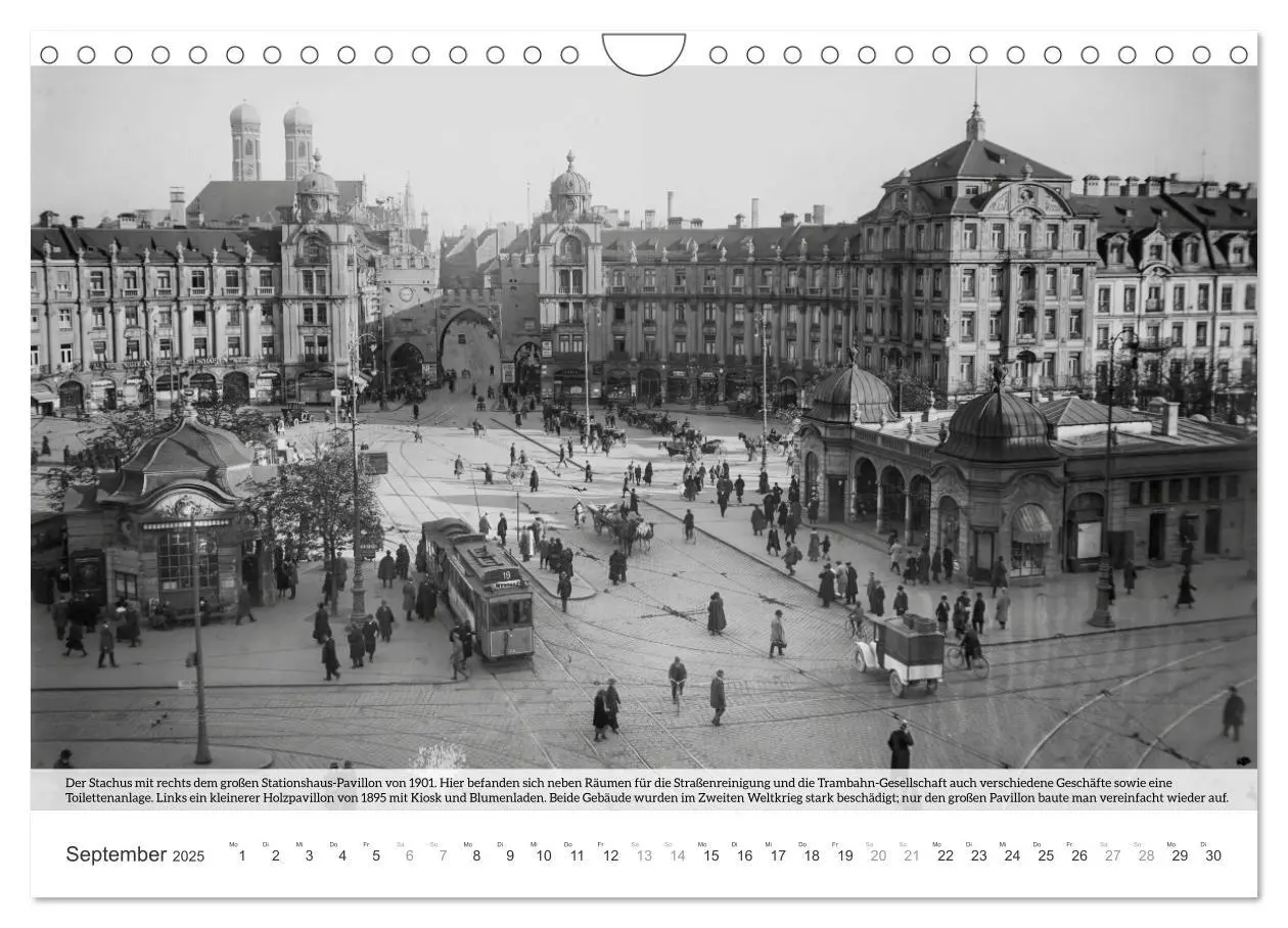 Bild: 9783457230299 | Historisches München - Mit der Tram durchs alte München...