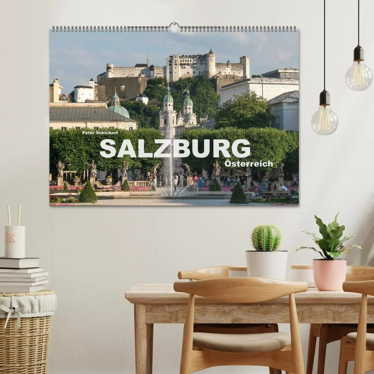 Bild: 9783457850299 | Salzburg - Österreich (Wandkalender 2026 DIN A2 quer), CALVENDO...