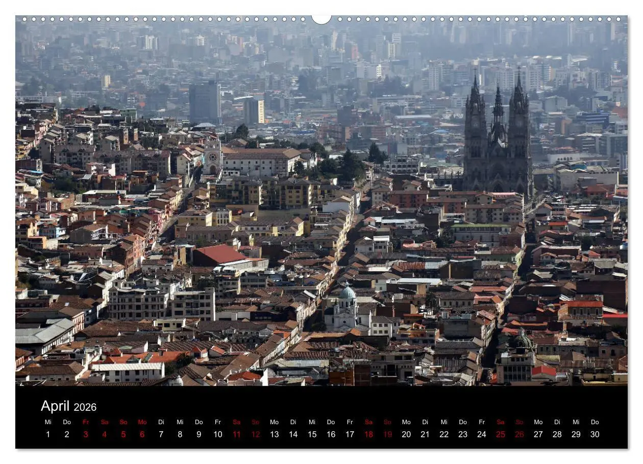 Bild: 9783457920299 | Ama la Vida Ecuador (Wandkalender 2026 DIN A2 quer), CALVENDO...