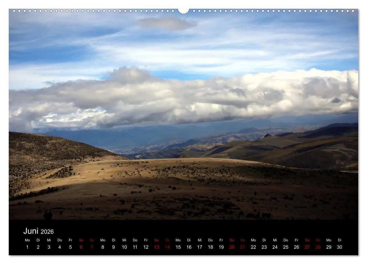 Bild: 9783457920299 | Ama la Vida Ecuador (Wandkalender 2026 DIN A2 quer), CALVENDO...
