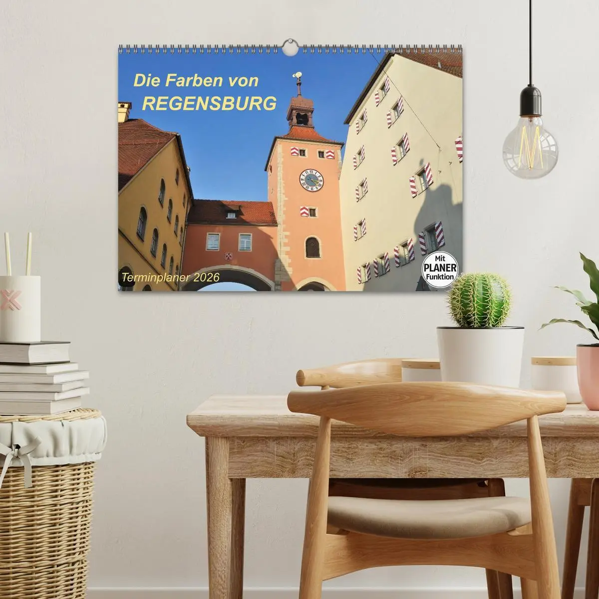 Bild: 9783516010299 | Die Farben von REGENSBURG (Wandkalender 2026 DIN A3 quer), CALVENDO...