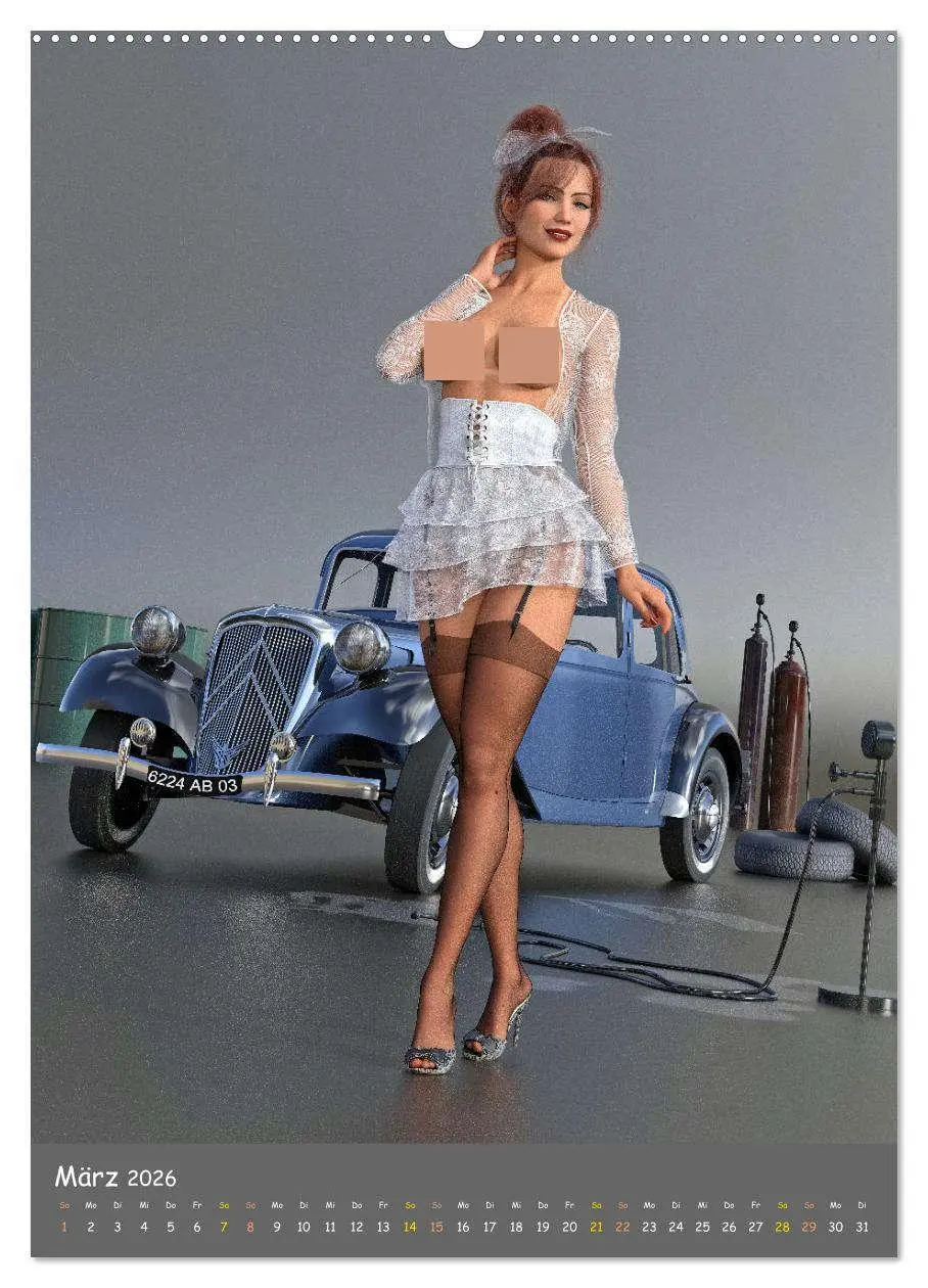 Bild: 9783516250299 | Werkstatt Bunnys (hochwertiger Premium Wandkalender 2026 DIN A2...