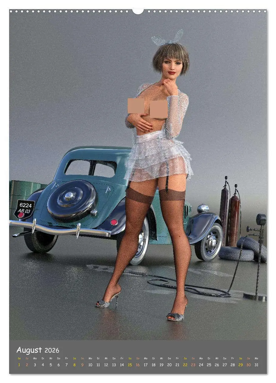 Bild: 9783516250299 | Werkstatt Bunnys (hochwertiger Premium Wandkalender 2026 DIN A2...