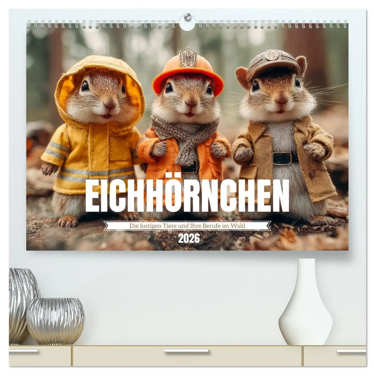 Cover: 9783516630299 | Eichhörnchen - Die lustigen Tiere und ihre Berufe im Wald...